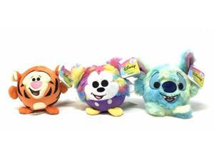 (3) Disney Squeeze Me Series Toys, Rainbow Mickey, Tye-Dye Stitch, Tigger, NEW! (3) Disney Squeeze Me Series Toys, Rainbow Mickey, Tye-Dye Stitch, Tigger, NEW!