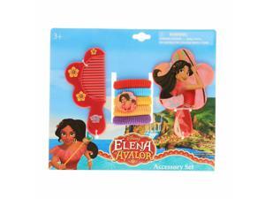 Disney Elena of Avalor 7pc Hair Accessories Set With Comb Mirror Hair Ponies Disney Elena of Avalor 7pc Hair Accessories Set With Comb Mirror Hair Ponies