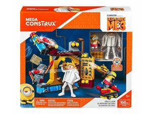 Mega Bloks Despicable Me Mega Construx Drus Lair Minions Building Set - 168 Pc Mega Bloks Despicable Me Mega Construx Drus Lair Minions Building Set - 168 Pc