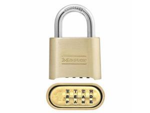 Master Lock 175DWD 2" Solid Body Set Your Own WORD Combination Padlock - 4 Pack Master Lock 175DWD 2" Solid Body Set Your Own WORD Combination Padlock - 4 Pack