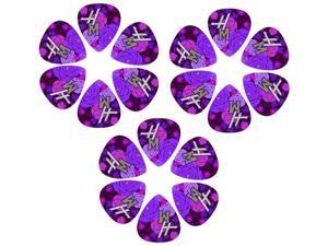 Disney Hannah Montana Guitar Picks- 6 Tear-drop shaped picks, HMPIK6 ^3 Disney Hannah Montana Guitar Picks- 6 Tear-drop shaped picks, HMPIK6 ^3