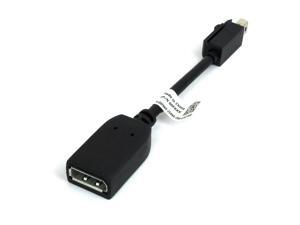 Dell Display Port Female to Mini DP Male with Clip Adapter Dongle CN-00FKKK Dell Display Port Female to Mini DP Male with Clip Adapter Dongle CN-00FKKK