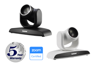 Lumens VC-B30U PTZ USB Camera • Supports USB 3.0 / HDMI Output • 12x Optical Zoom, White Lumens VC-B30U PTZ USB Camera • Supports USB 3.0 / HDMI Output • 12x Optical Zoom, White