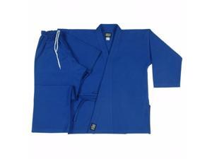 Black Heavyweight 12oz Brushed Cotton Karate Uniform by Bold 550b