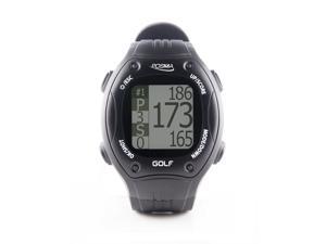 POSMA GT1 Golf Trainer GPS Golf Watch Range Finder, Preloaded Golf Courses no download no subscription, Black, courses incl. US, Canada, Europe, Australia, New Zealand