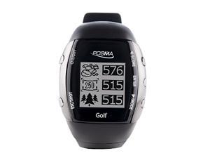 Posma GM2 GPS Golf Watch Range Finder + HR + Activity Tracking + Golf Trainer built-in heart rate monitor sensor and Bluetooth app to connect with Android Smartphone and iOS iPhone