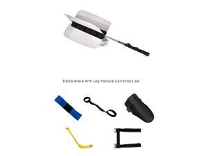 Posma ST020B Golf Power Resistance Swing Trainer Bundle Gift Set With 5pcs Elbow Brace Arm Leg Posture Correctors set for indoor Posma ST020B Golf Power Resistance Swing Trainer Bundle Gift Set With 5pcs Elbow Brace Arm Leg Posture Correctors set for indoor