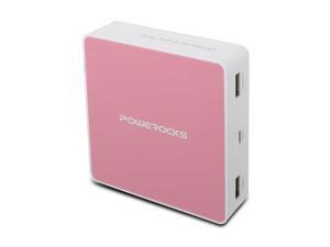 POWEROCKS Super Stone 2 12000mAh Universal Extended Battery, Pink POWEROCKS Super Stone 2 12000mAh Universal Extended Battery, Pink