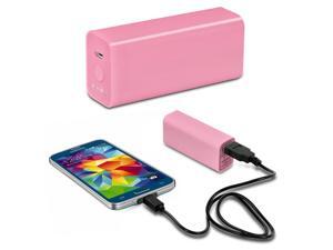 POWEROCKS 307439 Stone 3000mAh Universal Extended Battery, Pink POWEROCKS 307439 Stone 3000mAh Universal Extended Battery, Pink
