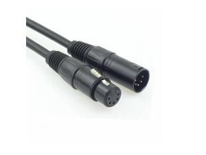 5M 5 Pin XLR Cable 5P XLR to XLR 5Pin Male to Female Cable 16*0.18/OFC *4C+BC+BC 80*0.1/TC OD6.0 PVC 5M 5 Pin XLR Cable 5P XLR to XLR 5Pin Male to Female Cable 16*0.18/OFC *4C+BC+BC 80*0.1/TC OD6.0 PVC