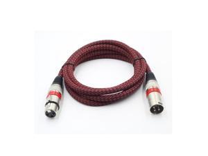 3M Microphone Cable XLR to XLR Male To Female Mixer Amplifier Audio Line Professional Customization 3M Microphone Cable XLR to XLR Male To Female Mixer Amplifier Audio Line Professional Customization