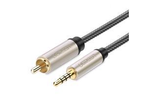 1/2 TV Digital Coaxial Audio Cable Millet TV Amplifier SPDIF Line 3.5mm To RCA Audio Cable-3M 1/2 TV Digital Coaxial Audio Cable Millet TV Amplifier SPDIF Line 3.5mm To RCA Audio Cable-3M