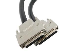 SCSI Cable VHDCI68 To VHDCI68 Cable VHDCI 68 Pin To VHDCI68Pin Male to Male Cable-30CM SCSI Cable VHDCI68 To VHDCI68 Cable VHDCI 68 Pin To VHDCI68Pin Male to Male Cable-30CM