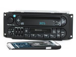 1998-2002 Chrysler Dodge Jeep Radio AM FM CD CS iPod Input P04858540 Twin 7 RAZ 1998-2002 Chrysler Dodge Jeep Radio AM FM CD CS iPod Input P04858540 Twin 7 RAZ