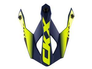CKX Peak for TX319 Helmet Arkos Matte Yellow Blue One Size Fits All CKX Peak for TX319 Helmet Arkos Matte Yellow Blue One Size Fits All