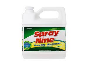 Spray Nine Cleaner/Degreaser/Disinfectant 4 L / 1.05 G Spray Nine Cleaner/Degreaser/Disinfectant 4 L / 1.05 G