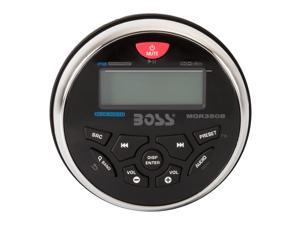 BOSS AUDIO MGR350B Marine-Gauge In-Dash Mechless AM/FM Receiver with Bluetooth(R) BOSS AUDIO MGR350B Marine-Gauge In-Dash Mechless AM/FM Receiver with Bluetooth(R)
