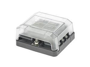 Kimpex Modular Fuse Block Cover w/ 6 Circuits Terminals Fuse Holder LED Marine Kimpex Modular Fuse Block Cover w/ 6 Circuits Terminals Fuse Holder LED Marine