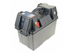 Kimpex Battery Box Power Station w/ USB Port High Impact Sturdy Handles Boat Kimpex Battery Box Power Station w/ USB Port High Impact Sturdy Handles Boat