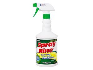 Spray Nine Cleaner/Degreaser/Disinfectant 946 ml Spray Nine Cleaner/Degreaser/Disinfectant 946 ml