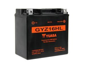Yuasa Factory Activated Maintenance Free (AGM) Batteries GYZ16HL Yuasa Factory Activated Maintenance Free (AGM) Batteries GYZ16HL