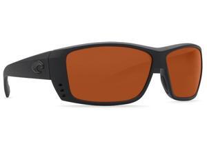 Costa Del Mar Cat Cay AT Blackout Sunglasses Copper Lens 580G Costa Del Mar Cat Cay AT Blackout Sunglasses Copper Lens 580G
