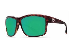 Costa Del Mar Mag bay AA Tortoise Sunglasses Green Lens 580G Costa Del Mar Mag bay AA Tortoise Sunglasses Green Lens 580G