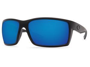 Costa Del Mar Reefton RFT 01 Blackout Sunglasses Blue Mirror Lens 580P Costa Del Mar Reefton RFT 01 Blackout Sunglasses Blue Mirror Lens 580P