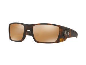 Oakley Sun 0OO9096 Full Rim Rectangle Unisex Sunglasses - Size 60 (Matte Brown Tortoise / Tungsten Iridium) Oakley Sun 0OO9096 Full Rim Rectangle Unisex Sunglasses - Size 60 (Matte Brown Tortoise / Tungsten Iridium)