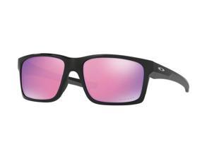 Oakley Sun 0OO9264 Mainlink Rectangle Unisex Sunglasses - Size 57 (Polished Black / Prizm Golf) Oakley Sun 0OO9264 Mainlink Rectangle Unisex Sunglasses - Size 57 (Polished Black / Prizm Golf)