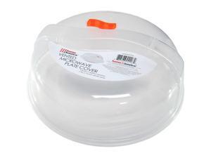 Home Basics Microwave Plate Cover With Air Vent, Fits 10 Inch Plate Home Basics Microwave Plate Cover With Air Vent, Fits 10 Inch Plate