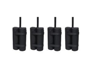 Just Relax 4-Piece Universal Weight Bags and Anchor Set, Black Just Relax 4-Piece Universal Weight Bags and Anchor Set, Black