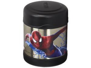 Thermos Funtainer Spiderman Food Jar, Black, 10 ounces Thermos Funtainer Spiderman Food Jar, Black, 10 ounces
