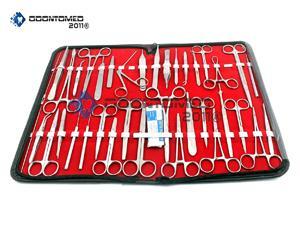OdontoMed2011 157 PIECES INSTRUMENTS KIT VETERINARY ! SCISSORS ! FORCEPS ! NEEDLE HOLDER ! SCALPEL HANDEL ! STAINLESS STEEL ( ALL IN ONE ) ODM OdontoMed2011 157 PIECES INSTRUMENTS KIT VETERINARY ! SCISSORS ! FORCEPS ! NEEDLE HOLDER ! SCALPEL HANDEL ! STAINLESS STEEL ( ALL IN ONE ) ODM