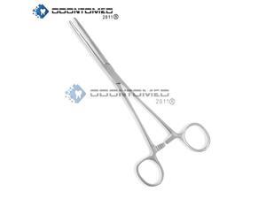 OdontoMed2011 5 SELF LOCKING CURVED FORCEPS STAINLESS STEEL QUALITY INSTRUMENTS