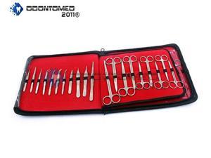 OdontoMed2011 98 PIECES INSTRUMENTS KIT STAINLESS STEEL ( ALL IN ONE ) ODM OdontoMed2011 98 PIECES INSTRUMENTS KIT STAINLESS STEEL ( ALL IN ONE ) ODM