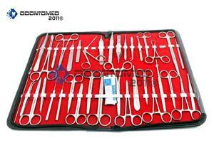 OdontoMed2011 157 PIECES INSTRUMENTS KIT VETERINARY ! SCISSORS ! FORCEPS ! NEEDLE HOLDER ! SCALPEL HANDEL ! STAINLESS STEEL ( ALL IN ONE ) ODM OdontoMed2011 157 PIECES INSTRUMENTS KIT VETERINARY ! SCISSORS ! FORCEPS ! NEEDLE HOLDER ! SCALPEL HANDEL ! STAINLESS STEEL ( ALL IN ONE ) ODM