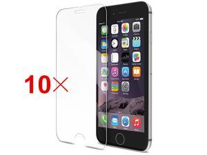 [10 Pack] MOPO iPhone 6S/6 Screen Protector 9H Nano Thinnest Ballistics Glass 0.2mm Tempered Glass Screen Protector for Apple iPhone 6S /6 4.7 inch