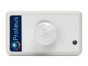 Wi-Fi Motion Sensor with Email/ Text Alerts. Alerts when motion is detected, or configurable to when No motion is detected.