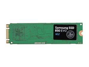 SAMSUNG 850 EVO M.2 2280 500GB SATA III 3D NAND Internal SSD Single Unit Version MZ-N5E500BW - OEM packing