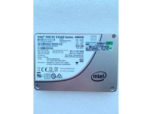 Intel DC S3500 SSDSC2BB480G4 P SSDSC2BB480G4P 2.5" 480GB SATA 3.0 6Gb/S MLC Solid State Drive HPE P/N 717968-002 Intel DC S3500 SSDSC2BB480G4 P SSDSC2BB480G4P 2.5" 480GB SATA 3.0 6Gb/S MLC Solid State Drive HPE P/N 717968-002