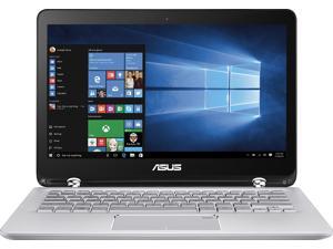 Asus Q304UA-BHI5T11 2-in-1 13.3" Touch-Screen Laptop - Intel Core i5 - 6GB Memory - 1TB Hard Drive - Silver- Windows 10