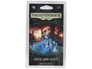 Arkham Horror: The Card Game: Where Doom Awaits Arkham Horror: The Card Game: Where Doom Awaits