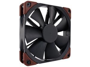 Noctua NF-F12 iPPC 3000 PWM, Heavy Duty Cooling Fan, 4-Pin, 3000 RPM (120mm, Black) Noctua NF-F12 iPPC 3000 PWM, Heavy Duty Cooling Fan, 4-Pin, 3000 RPM (120mm, Black)