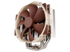 Noctua NH-U14S, Premium CPU Cooler with NF-A15 140mm Fan (Brown)