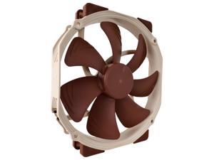 Noctua NF-A15 NF-A15 PWM 140mm Premium Quiet Quality Fan with Round Frame, AAO Technology
