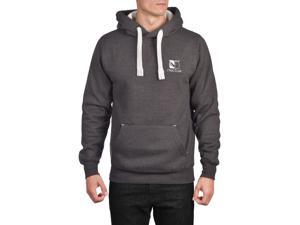 Noctua NP-H1.grey, Unisex Premium Branded Hoodie Sweatshirt (Grey) Medium
