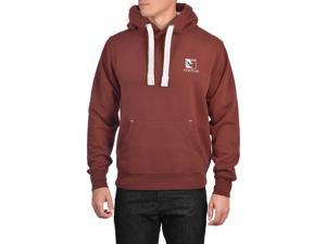 Noctua NP-H1.brown, Unisex Premium Branded Hoodie Sweatshirt (Brown) Medium