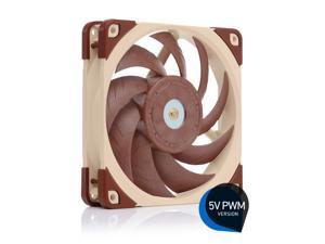 Noctua NF-A12x25 5V PWM, Premium Quiet Fan with USB Power Adaptor Cable, 4-Pin, 5V Version (120mm, Brown)