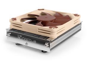 Noctua NH-L9a-AM4, Premium Low-profile CPU Cooler for AMD AM4 (Brown)
